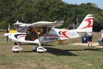 G-OKPS @ X3DE - Parked at Deenethorpe.