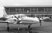 F-GCFG - Photo taken in Rennes airport sometime in early 80s - by Unknown