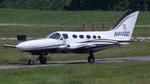 N414GD @ KPDK - Cessna 414A Chancellor