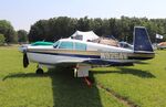 N9254V @ KOSH - Mooney M20C