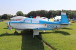 N201XK @ KOSH - Mooney M20J