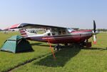 N999KM @ KOSH - Cessna P210N - by Mark Pasqualino