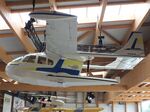 N918NS @ EDOI - Nardi (SIAI-Marchetti) FN.333 Riviera at Bienenfarm airfield during the 2025 Quax Bücker-Treffen (Bücker-Meeting) and Vintage Aerobatic World Championships - by Ingo Warnecke