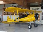 N3972U @ EDOI - Boeing (Stearman) N2S-3 Kaydet (B75N1) at Bienenfarm airfield during the 2025 Quax Bücker-Treffen (Bücker-Meeting) and Vintage Aerobatic World Championships - by Ingo Warnecke