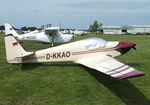 D-KKAO @ EDOI - Sportavia-Pützer RF-4D at Bienenfarm airfield during the 2025 Quax Bücker-Treffen (Bücker-Meeting) and Vintage Aerobatic World Championships - by Ingo Warnecke