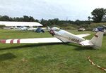 D-KKAO @ EDOI - Sportavia-Pützer RF-4D at Bienenfarm airfield during the 2025 Quax Bücker-Treffen (Bücker-Meeting) and Vintage Aerobatic World Championships - by Ingo Warnecke