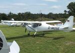 D-MOSE @ EDOI - B & F Technik FK-9 Mark IV at Bienenfarm airfield during the 2025 Quax Bücker-Treffen (Bücker-Meeting) and Vintage Aerobatic World Championships