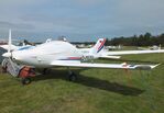 D-MEMX @ EDOI - TL Ultralight TL-96 Sting at Bienenfarm airfield during the 2025 Quax Bücker-Treffen (Bücker-Meeting) and Vintage Aerobatic World Championships