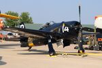 N14WB @ KOSH - Grumman F8F-2