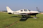 N142LC @ KOSH - LC 40-550FG - by Mark Pasqualino