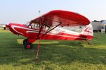 N258JP @ KOSH - Piper PA-18 Super Cub Replica