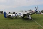 N451WW @ KOSH - North American P-51D