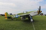 N6306T @ KOSH - North American P-51D - by Mark Pasqualino
