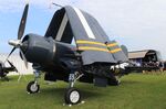 N451FG @ KOSH - Goodyear FG-1D - by Mark Pasqualino
