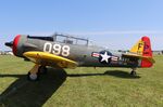 N98FP @ KOSH - North American AT-6G - by Mark Pasqualino