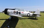 N796WM @ KOSH - North American AT-6D - by Mark Pasqualino