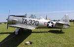 N4996H @ KOSH - North American T-6G - by Mark Pasqualino