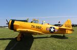 N5451E @ KOSH - North American T-6G - by Mark Pasqualino