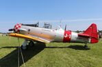 N36CA @ KOSH - North American AT-6D - by Mark Pasqualino