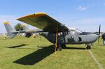 N1141H @ KOSH - Cessna O-2A