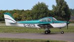 G-HECB @ EHLE - Lelystad Airport