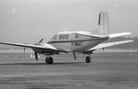 F-BNAT - Photo taken in Rennes airport sometime in the late 70s. - by Unknown