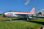 ZF583 @ EGNC - Solway Aviation Museum - by Chris Hall
