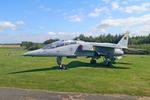 XX146 @ EGNC - Solway Aviation Museum - by Chris Hall