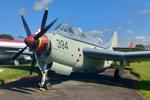 XA459 @ EGNC - Solway Aviation Museum - by Chris Hall