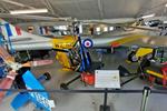 G-BRHL @ EGNC - Solway Aviation Museum - by Chris Hall