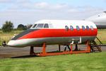 XX477 @ EGNC - Solway Aviation Museum - by Chris Hall