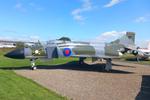XV406 @ EGNC - Solway Aviation Museum - by Chris Hall