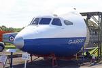 G-ARPP @ EGNC - Solway Aviation Museum - by Chris Hall