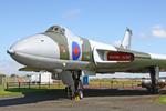XJ823 @ EGNC - Solway Aviation Museum - by Chris Hall