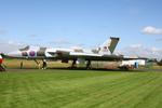 XJ823 @ EGNC - Solway Aviation Museum - by Chris Hall