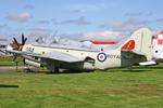 XA459 @ EGNC - Solway Aviation Museum - by Chris Hall
