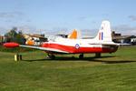 XS209 @ EGNC - Solway Aviation Museum - by Chris Hall