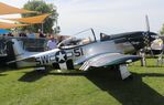 N706TT @ KOSH - Scalewings SW-51 Mustang