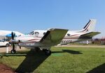 N444PS @ KOSH - Beech C90 - by Mark Pasqualino