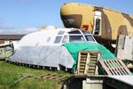 XB259 @ EGNC - Solway Aviation Museum - by Chris Hall
