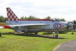 ZF583 @ EGNC - Solway Aviation Museum - by Chris Hall