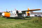 WP314 @ EGNC - Solway Aviation Museum - by Chris Hall