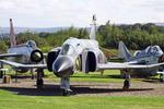 XV406 @ EGNC - Solway Aviation Museum - by Chris Hall