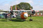 WP314 @ EGNC - Solway Aviation Museum - by Chris Hall