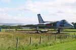 XJ823 @ EGNC - Solway Aviation Museum - by Chris Hall