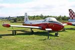 XS209 @ EGNC - Solway Aviation Museum - by Chris Hall
