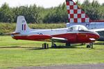 XS209 @ EGNC - Solway Aviation Museum - by Chris Hall