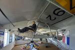 WZ784 @ EGNC - Solway Aviation Museum. Painted as WZ792 - by Chris Hall