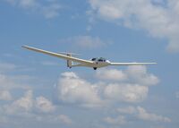 C-GVXQ @ CNV4 - Short Final - by Gordon Sorensen