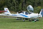 D-ERTL @ EDOI - Diamond DA-20A-1 Katana at Bienenfarm airfield during the 2025 Quax Bücker-Treffen (Bücker-Meeting) and Vintage Aerobatic World Championships